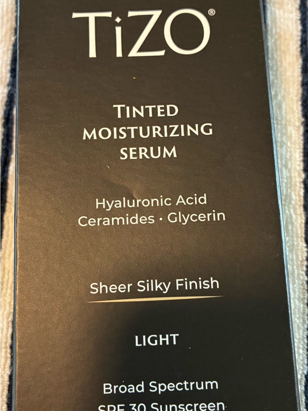Tinted Moisturizing Serum — Light (Sheer Silky Finish)